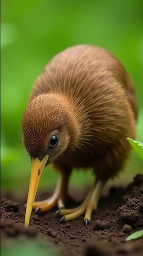 The Mystifying Kiwi Bird Explained
