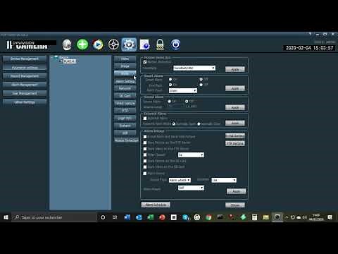 Configuration de l'application HIP2P Client