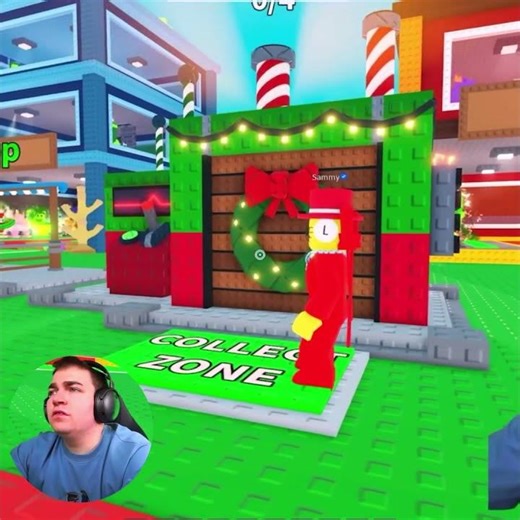 Sammy Santa Fuse AURA Moment