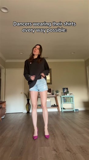 Creative Ways to Wear Dancer Shirts