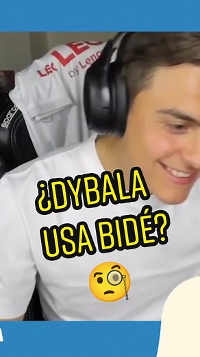 Tips for Using Bidet Properly: Ibai Illanos and Paulo Dybala Demonstrate