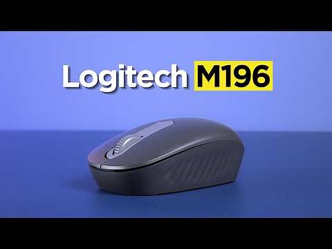 Logitech M196 Mouse Review: As cheap as it gets…
