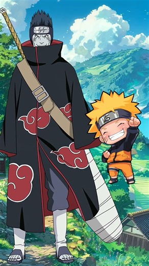 Akatsuki Member's in Chibi mode