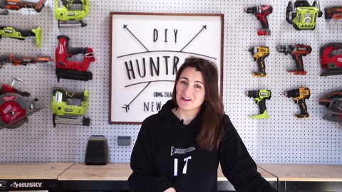 DIY Wall Hanging Bike Rack With Storage