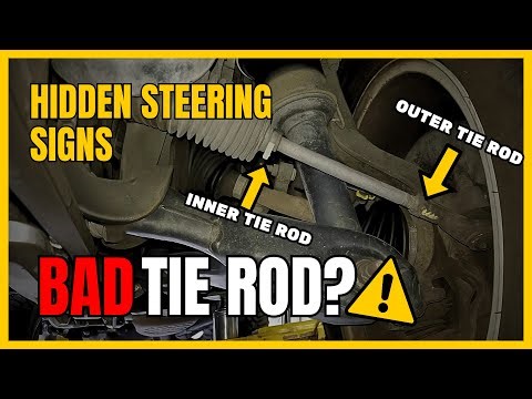 Is Your Tie Rod BAD? 5 Hidden Clues You’re Ignoring!
