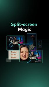 123 reactions · 4 comments | Dual perspectives, greater possibilities彩 Elevate your storytelling by using split screen mode to show multiple scenes in a single frame. #filmora #videoediting #videoeditingskills | Wondershare Filmora Video Editor | Facebook