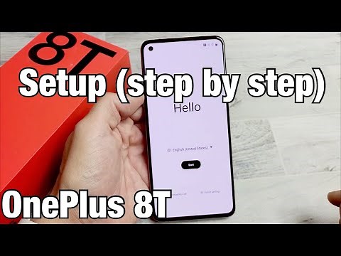 OnePlus 8T: How to Setup (step by step)