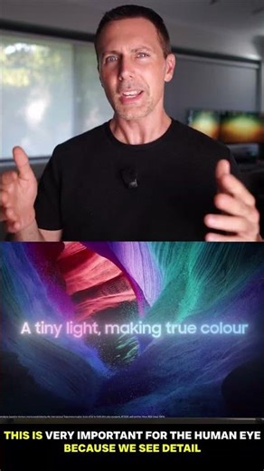 What is Samsung's Micro RGB? #gaming #tv #pcgaming