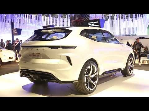 HAVAL Vision 2025 concept car makes world debut in Auto Shanghai 2019