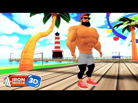 Iron Muscle 3D - bodybuilding fitness workout game