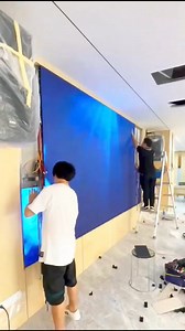 3D led screen wall #3d #3dwall #wall #ledscreen #led #screenq #display #media #leddisplay #panel #ledpanel #bigscreen #ledmonitor #resolution #color #rgb #tech #pixels #video #HD #videowall #tech #electronics #disco #tv #wall #dooh #media #building #immersive | Led Screen Display Factory