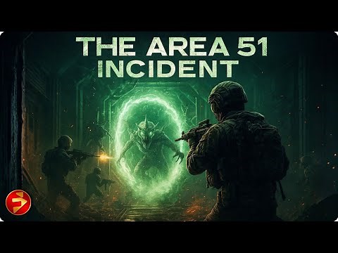Alien Escape at the Most Secret Base | THE AREA 51 INCIDENT | Full Movie