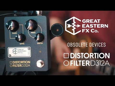 Distortion Filter sounds: Les Paul with P90s | Great Eastern FX Co.