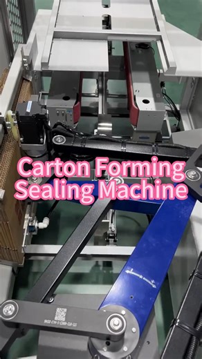 70K views · 408 reactions | 2 in 1 carton forming and sealing machine #packingmachine #cartonsealingmachine #formingmachine #foodfactory | Packaging Machinery | Facebook