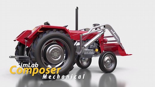 6.9K views · 32 reactions | With SimLab Composer #Mechanical Edition, you can create high quality visualizations, run dynamic simulation analysis, and create the best #VR experience out of your #products and scene designs. (don't forget to turn the HD button when watching the video) | SimLab Soft | Facebook