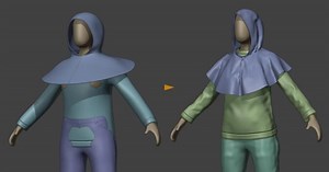 Free Cloth Simulation Add-on for Blender