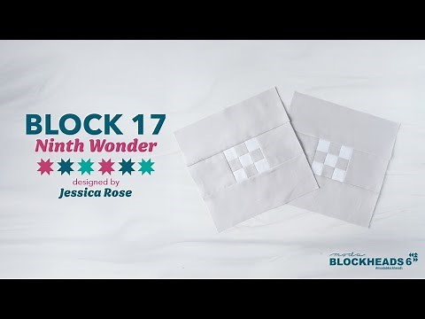 Blockheads 6 | Block 17: Ninth Wonder by Jessica Rose