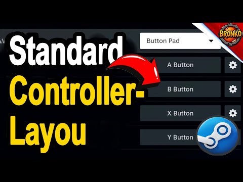 Wie kann ich das Standard-Controller-Layout auf Steam ändern? - Ganzer Guide