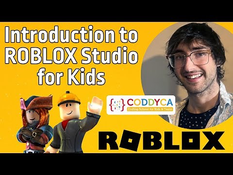 Introduction to ROBLOX Studio for Kids [2024 Tutorial]