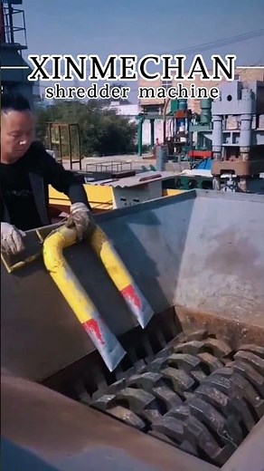 XINMECHAN Shredder Machine: Efficient, Durable & Versatile for All Shredding Needs