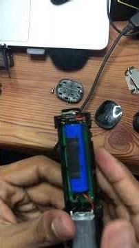 Mi Trimmer Restoration 🔧 | Battery Replacement Done | Scrap to Working | Retech Tamil #retech