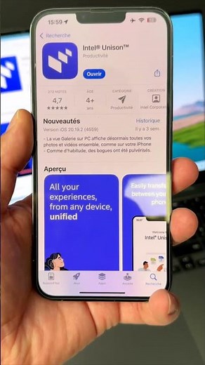 Comment avoir AirDrop sur un PC Windows ?