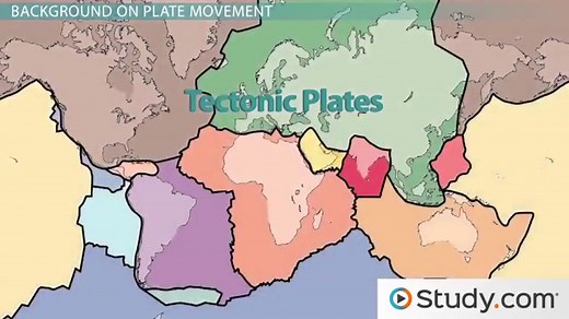 Tectonic Plate Movement | Types, Causes & Effects