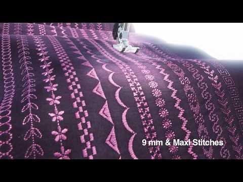 PFAFF® creative sensation™ sewing and embroidery machine