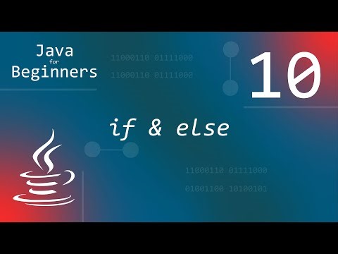 کۆرسی جاڤا بۆ ئاستی سەرەتایی 10 - If and else