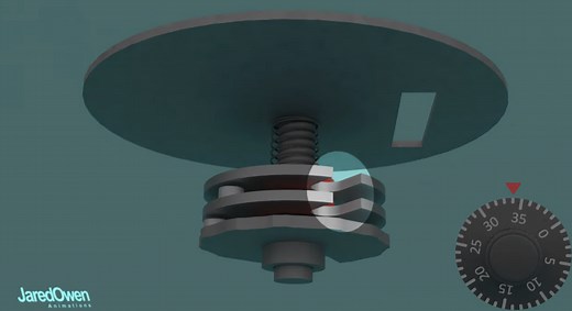 ダイヤルロック(錠・鍵)の仕組みと構造【動画あり】 | 機械設計学習館