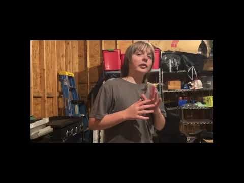 Blue Particle Accelerator