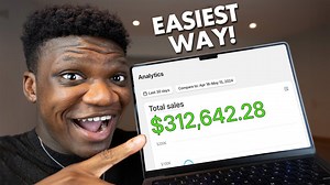 Easiest Way to Start Dropshipping (FOR BEGINNERS)