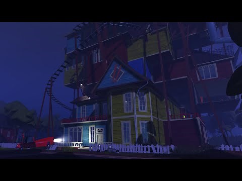 how to complete act 3 in hello neighbor roblox (new version)