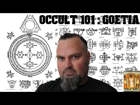 What is the Goetia (Demonic Magick)?