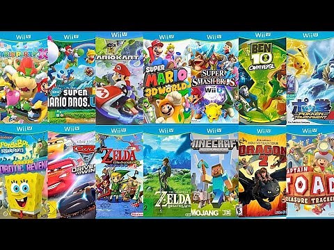 Top 50 Best NINTENDO WII U Games of All Time (Best WII U Games)