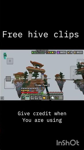 Free hive clips #shorts