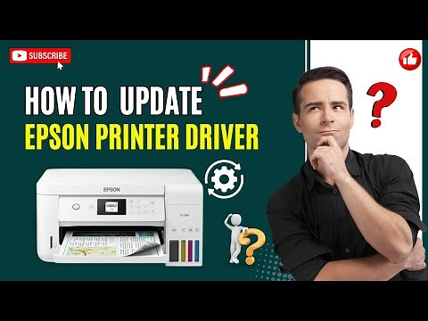 How to Update Epson Printer Driver? | Printer Tales