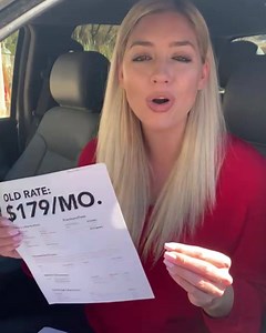 1.3K views · 5.3K reactions | I used to pay $179/mo for car insurance and now I'm paying $39/mo for full coverage.  | Cheap Auto Insurance | Facebook