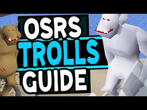 Ultimate Trolls Slayer Guide For Old School Runescape