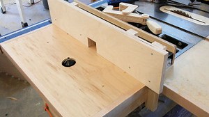 How To Add a Router to a Table Saw