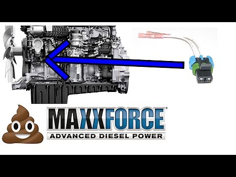 Maxxforce engine problems - low oil pressure code spn 8492 fmi 1