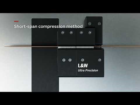 Short-Span Compression Test (SCT) method | ABB L&W Compressive Strength Tester STFI