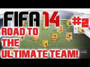 FIFA 14 Ultimate Team Gameplay - Road To The Ultimate Team #2 (FIFA 14 Gameplay)
