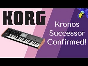 KORG Kronos Successor Confirmed! Not What I'd Hoped For Next