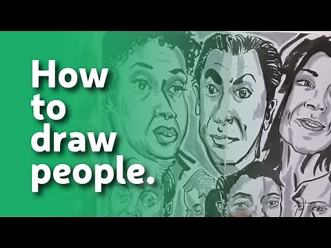 How To Draw People