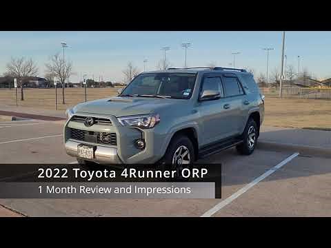 2022 Toyota 4Runner TRD Off Road Premium - 1 Month Review!