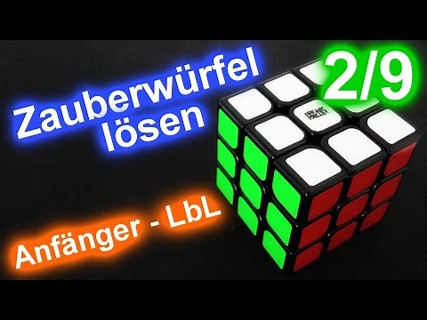 Zauberwürfel lösen | Tutorial - Anfänger Methode - Hinweise | BoaToX