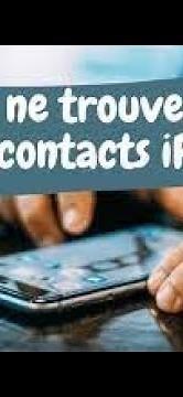 Comment récupérer vos contacts perdus sur iPhone