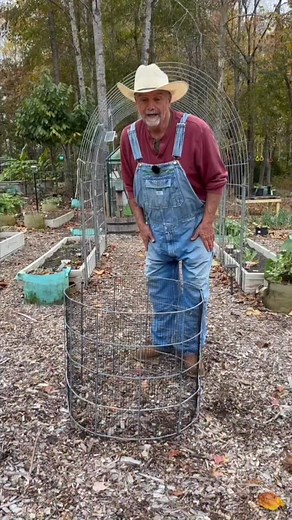 22K views · 10K reactions | How I made the ring for the Sweet Potato Tower. #pawpawridge #sweetpotato #garden #homestead | PawPaw Ridge Homestead | Facebook