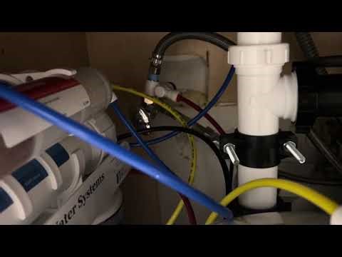 iSpring RCC7AK, NSF Certified, 75 GPD, Alkaline 6-Stage Reverse Osmosis System